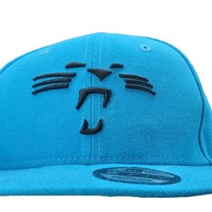 Men's New Era Black Carolina Panthers Elemental 9FIFTY Snap-Back Hat